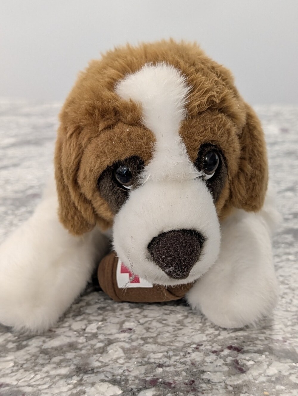 National Geographic Lelly St. Bernard Dog Plush Floppy 17"